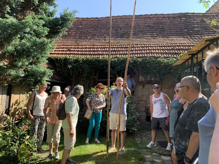Visite guidée de la ferme du Hundshof, Ferme du Hundshof, Haguenau