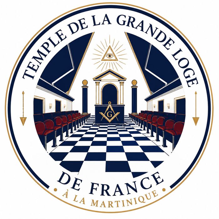 Visite guidée de la Grande Loge de France, Temple Maçonnique de la Grande Loge de France, LE Lamentin
