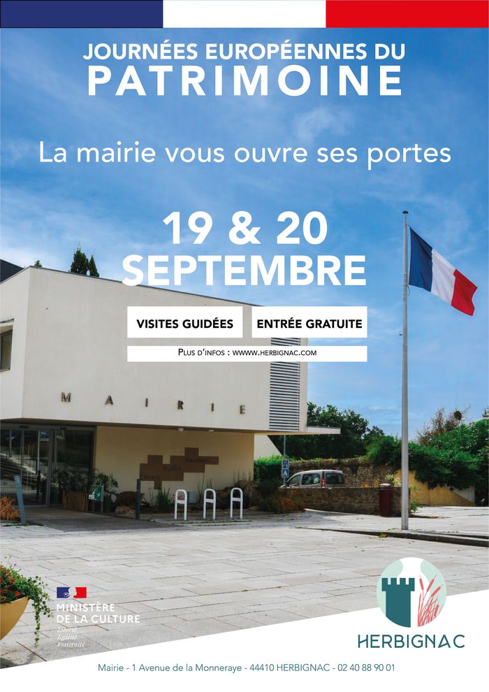 Visite guidée de la mairie, 1 avenue de la monneraye, Herbignac
