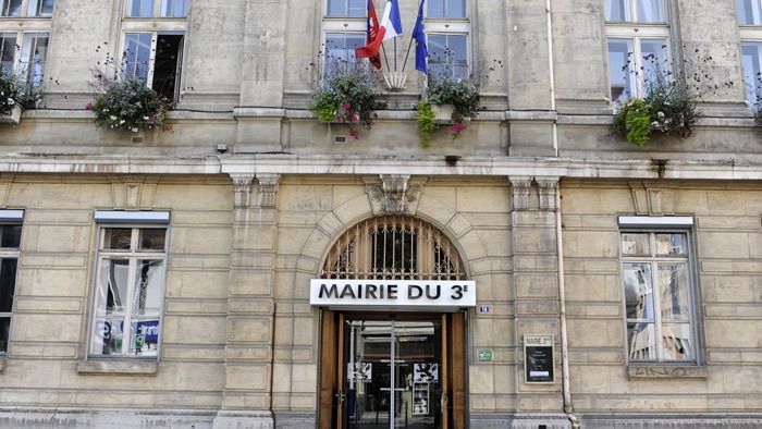 Visite guidée de la mairie du 3ème arrondissement de Lyon, Mairie du 3ème arrondissement de Lyon, Lyon