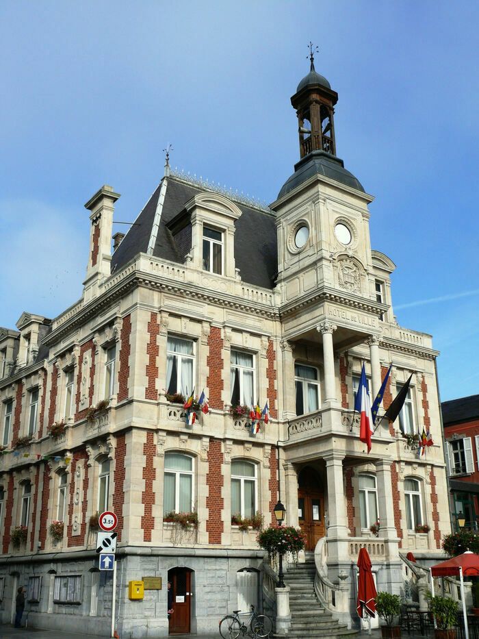 Visite guidée de la Mairie, Hôtel de Ville, Givet