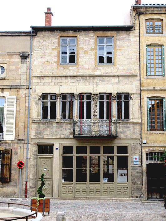Visite guidée de la Maison des Dragons, Maison des Dragons, Cluny