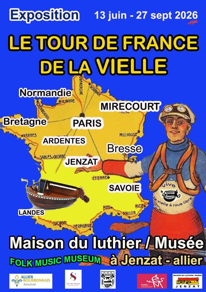 Visite guidée de la Maison du luthier / Musée, Maison du Luthier / Musée, Jenzat