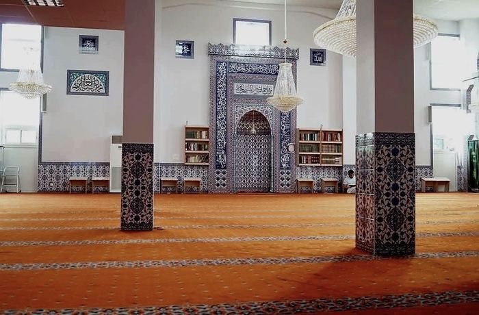 Visite guidée de la mosquée Bleue, Confédération Islamique Milli Görüş Villefranche (CIMG) Villefranche, Villefranche-sur-Saône