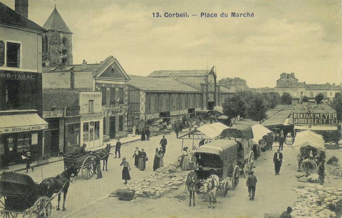 Visite guidée de la place du Comte Haymon, Cathédrale Saint-Spire, Corbeil-Essonnes