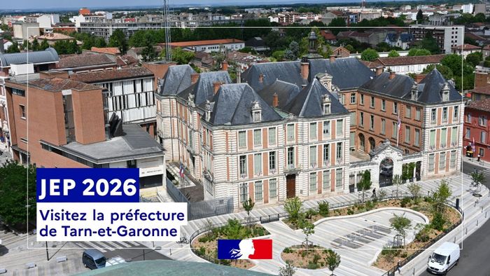 Visite guidée de la Préfecture de Tarn-et-Garonne, Préfecture de Tarn-et-Garonne, Montauban