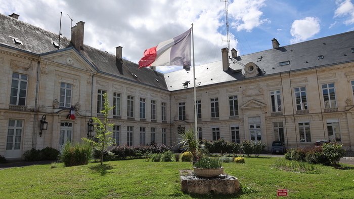 Visite guidée de la préfecture du Cher, Hôtel de la Préfecture, Bourges