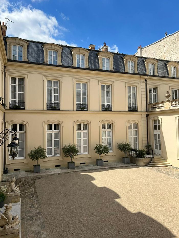 Visite guidée de la résidence de l’ambassadeur de Belgique, Résidence de l’ambassadeur de Belgique, Paris