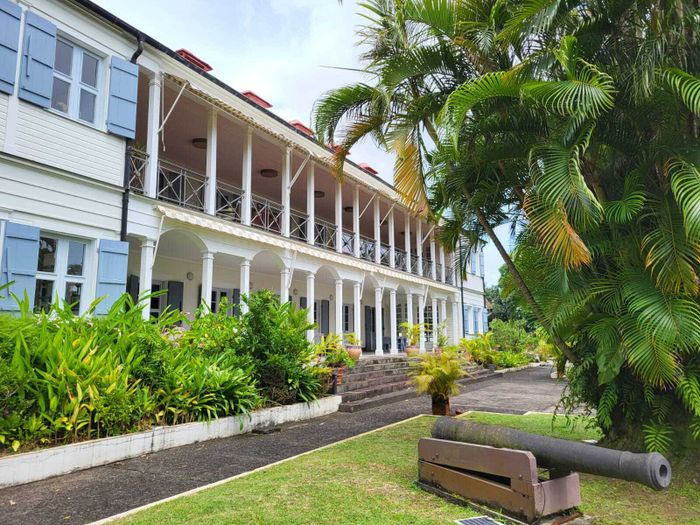 Visite guidée de la résidence préfectorale, Route du Camp Jacob, Saint-Claude, Guadeloupe, Saint-Claude