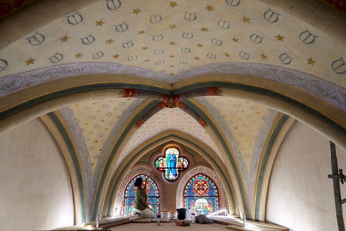 Visite guidée de la sacristie, la salle capitulaire et la chapelle jeune Foucaude dans la cathédrale Saint-Vincent., Cathédrale Saint-Vincent, Chalon-sur-Saône