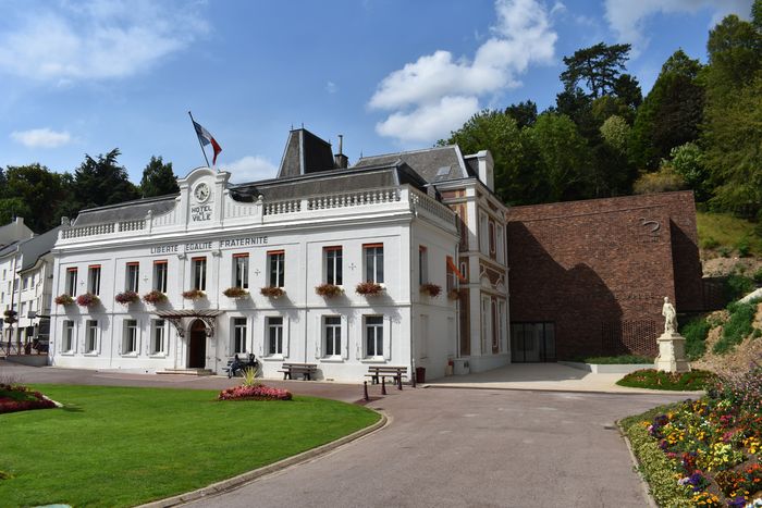 Visite guidée de la salle des mariages et de la bibliothèque patrimoniale, Hôtel de ville, Bolbec