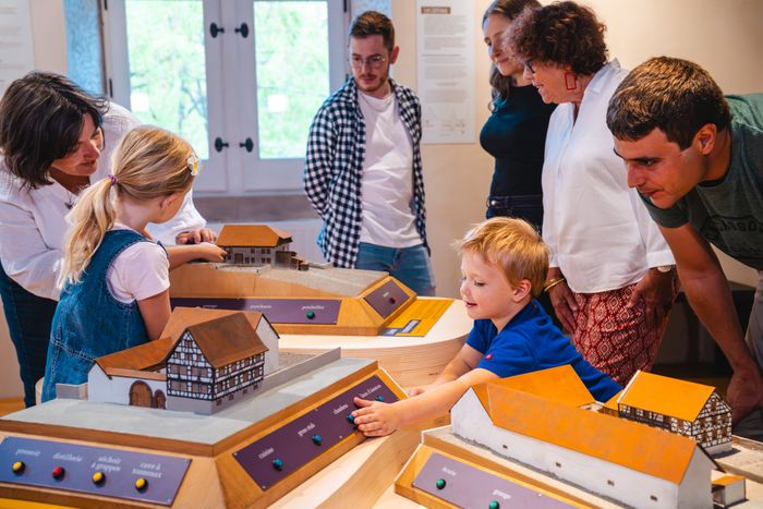 Visite guidée de la Seigneurie, La Seigneurie – Centre d&rsquo;Interprétation du Patrimoine, Andlau