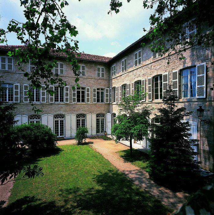 Visite guidée de la sous-préfecture de Figeac, Sous-préfecture de Figeac – Hôtel de Salgues, Figeac