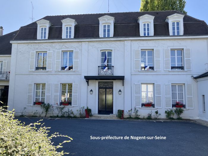 Visite guidée de la Sous-Préfecture de Nogent-sur-Seine, Sous-préfecture de Nogent-sur-Seine, Nogent-sur-Seine