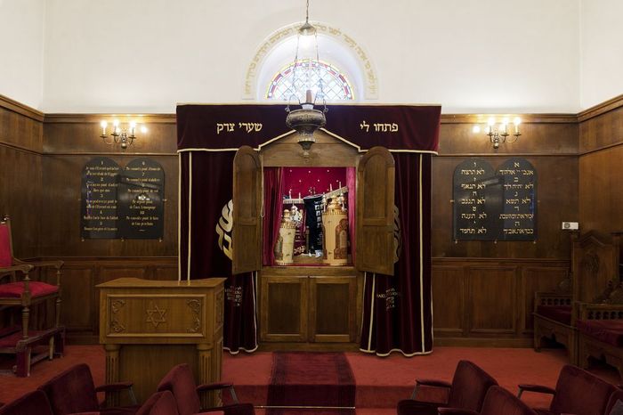 Visite guidée de la synagogue, Synagogue de Pau, Pau