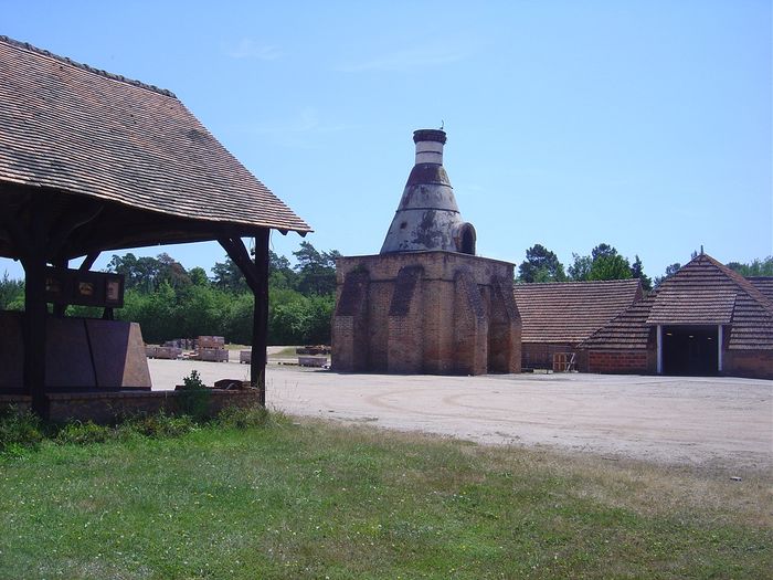 Visite guidée de la Tuilerie, Tuilerie de la Bretèche, Ligny-le-Ribault
