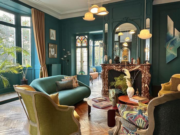 Visite guidée de la Villa Oniri, Villa Oniri, Mons-en-Barœul