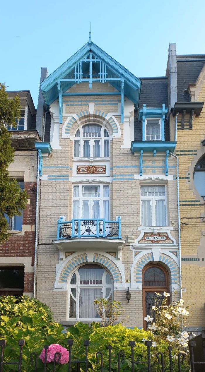 Visite guidée de la Villa Saint-Luc de l’architecte Gabriel PAGNERRE, Villa Saint-Luc, Mons-en-Barœul