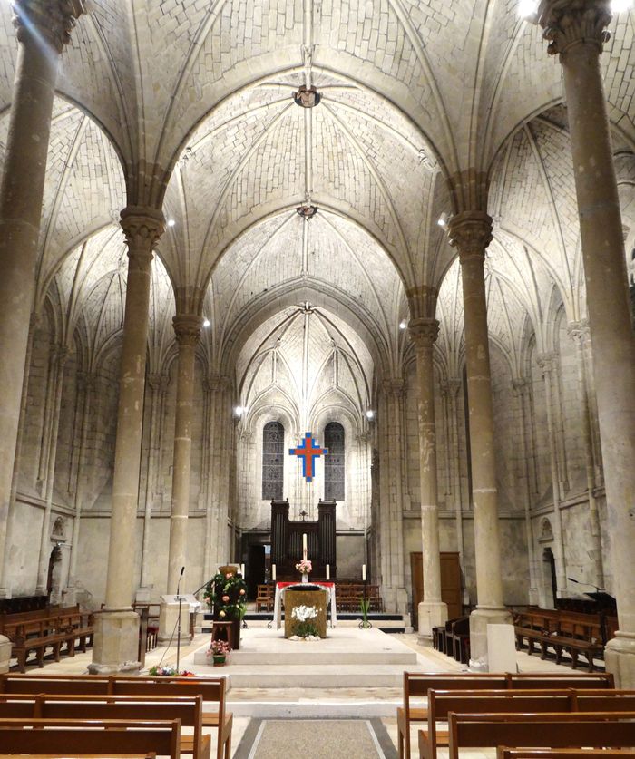 Visite guidée de l’Abbatiale, Abbatiale Saint Serge, Angers