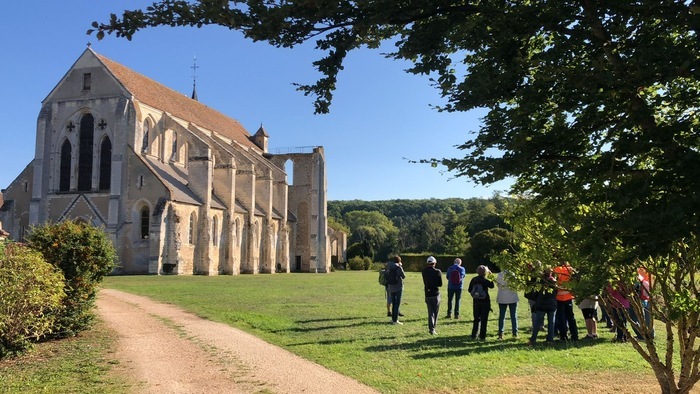 Visite guidée de l’abbaye, Abbaye Notre-Dame du Breuil-Benoit, Marcilly-sur-Eure