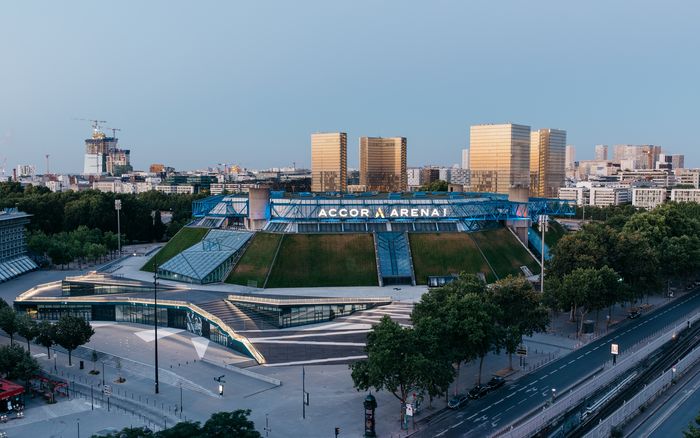 Visite guidée de l’ACCOR ARENA, Accor Arena, Paris