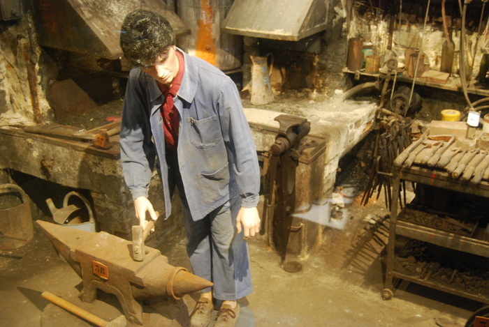 Visite guidée de l’ancien atelier de serrurerie Mercier, Ancien atelier de serrurerie Mercier, Château-Renault