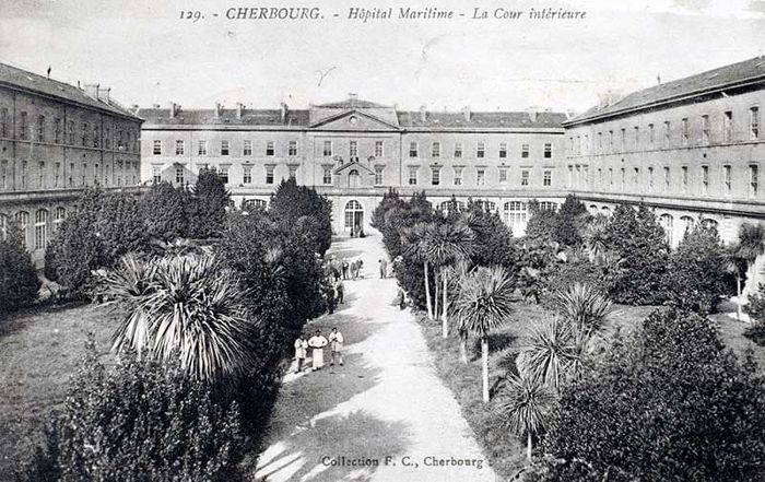 Visite guidée de l’ancien hôpital maritime et de son parc, Espace René Le Bas – L’Autre lieu, Cherbourg-en-Cotentin