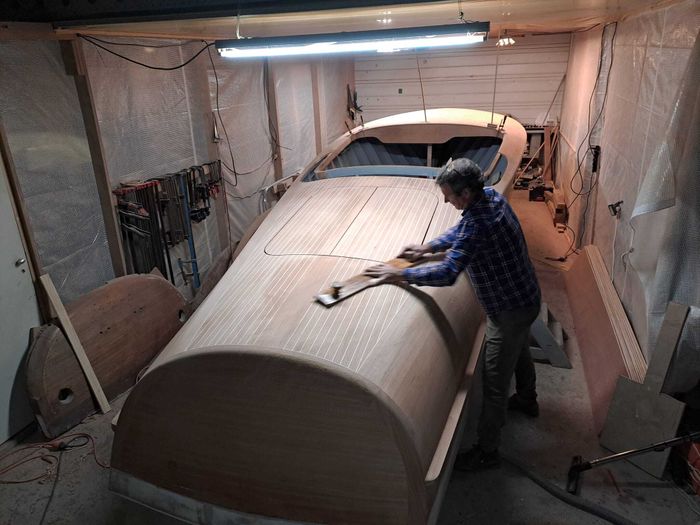 Visite guidée de l&rsquo;atelier, Chantier naval Nicolas – Open Lune, Bordeaux