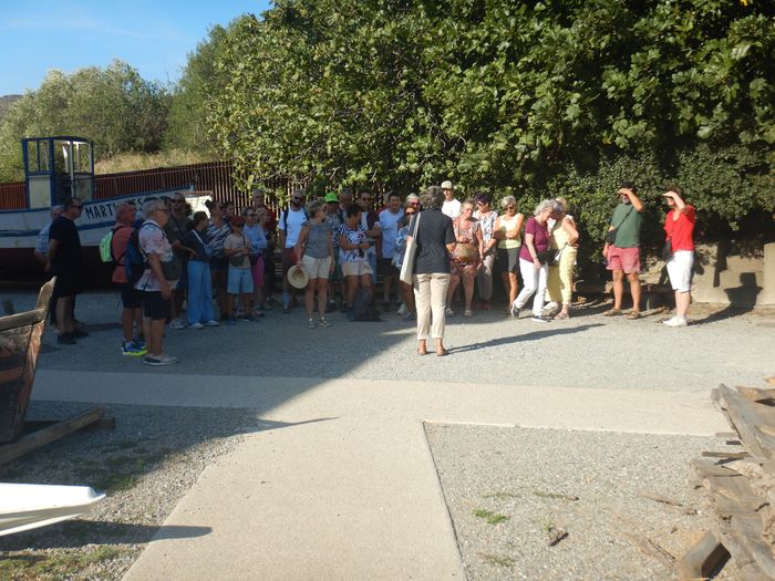 Visite guidée de l’Atelier des Barques, Atelier des Barques – Site de Paulilles, Port-Vendres
