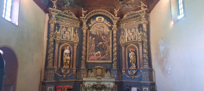 Visite guidée de l’Auditorium de St-Geniez d’Olt et d’Aubrac, Chapelle des pénitents noirs, Saint Geniez d’Olt et d’Aubrac