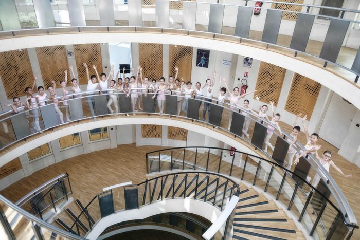Visite guidée de l&rsquo;École de Danse de l&rsquo;Opéra de Paris, École de Danse de l&rsquo;Opéra national de Paris, Nanterre