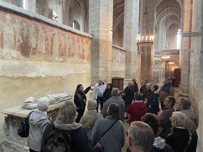 Visite guidée de l&rsquo;église abbatiale de La Chaise-Dieu, Abbaye de La Chaise-Dieu, La Chaise-Dieu