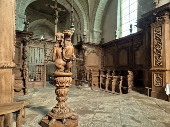 Visite guidée de l&rsquo;église abbatiale de Moutier d&rsquo;Ahun, Église de moutier d&rsquo;ahun, Moutier-d&rsquo;Ahun
