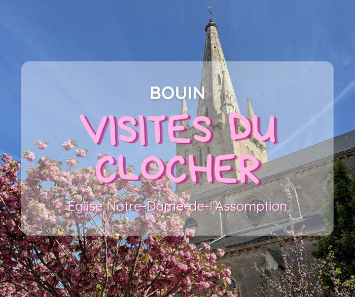 Visite guidée de l’église de Bouin, Église Notre-Dame-de-l’Assomption, Bouin