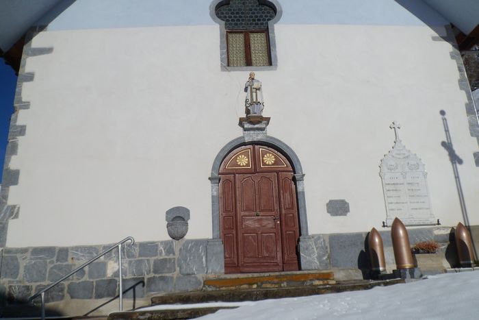 Visite guidée de l’église de Chaucisse, Eglise de Chaucisse, Saint-Nicolas-la-Chapelle