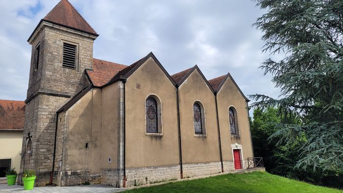 Visite guidée de l’église de Devecey, Église Saint-Lazare, Devecey