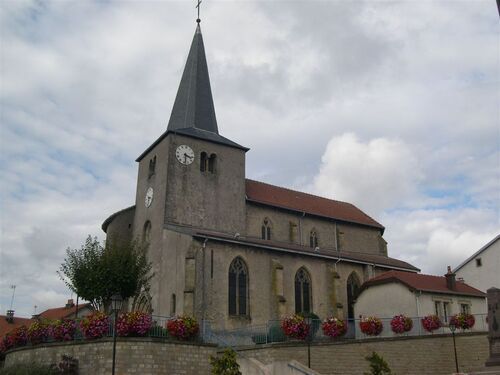 Visite guidée de l&rsquo;église de la Nativité-de-Notre-Dame, Église de la Nativité-de-Notre-Dame, Thaon-les-Vosges