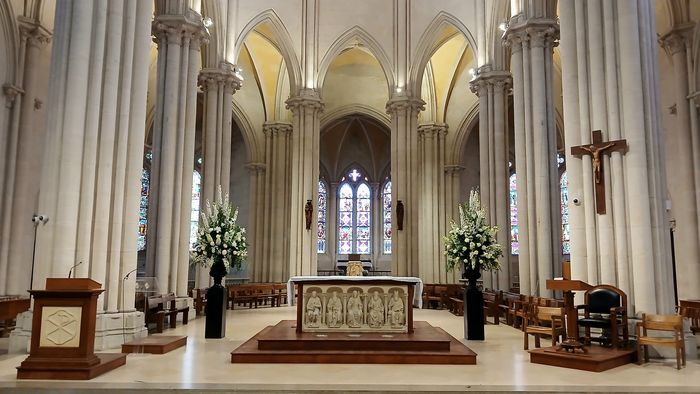 Visite guidée de l&rsquo;église de la Rédemption, Eglise de la Rédemption, Lyon