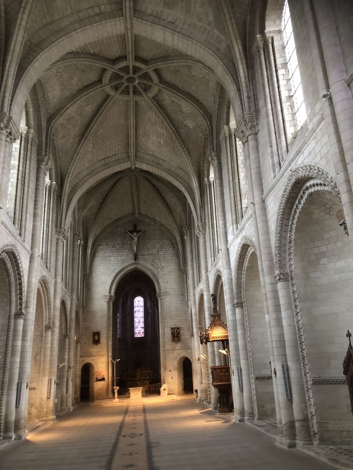 Visite guidée de l’église de la Trinité à Angers, Place de la Laiterie 49100 Angers, Angers