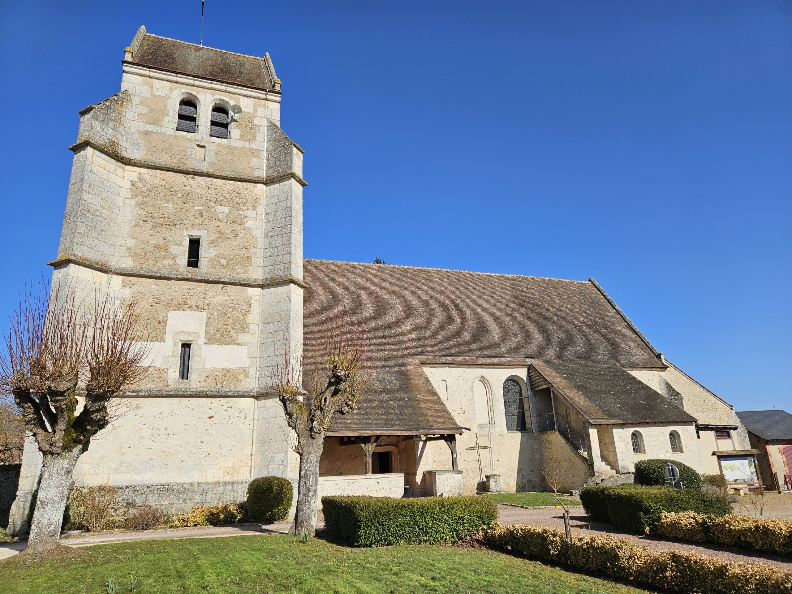 Visite guidée de l'église de Montigny-le-Gannelon Rue Grande Cloyes-les-Trois-Rivières 2026-09-19