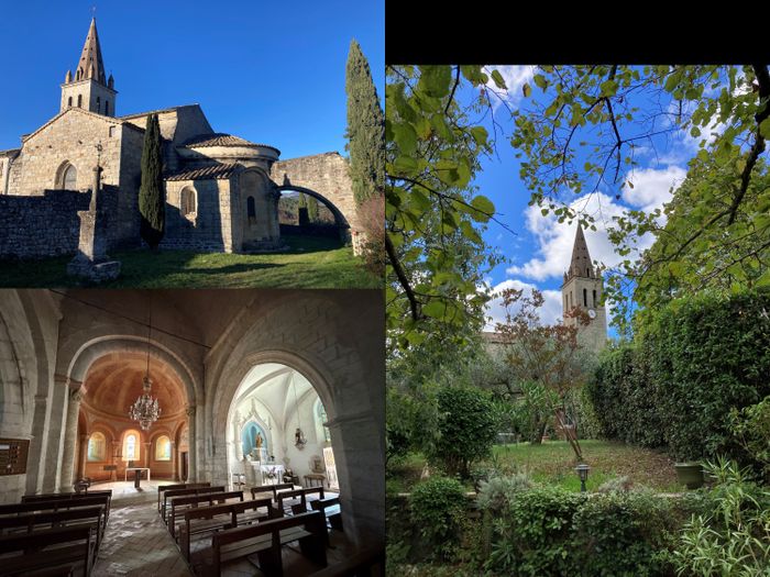 Visite guidée de l’église de Saint Julien du Serre, Eglise Saint Julien du Serre, Saint-Julien-du-Serre
