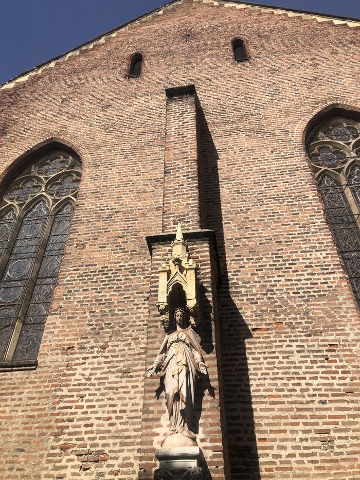 Visite guidée de l’église des Jacobins, Église des Jacobins, Agen