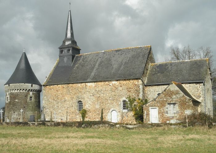 Visite guidée de l’église du Lou-du-Lac, Église paroissiale Saint-Loup, La Chapelle du Lou du Lac