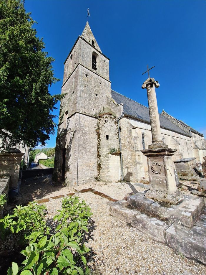 Visite guidée de l’église, Église de l’Exaltation-de-la-Sainte-Croix, Sainte-Croix-sur-Mer