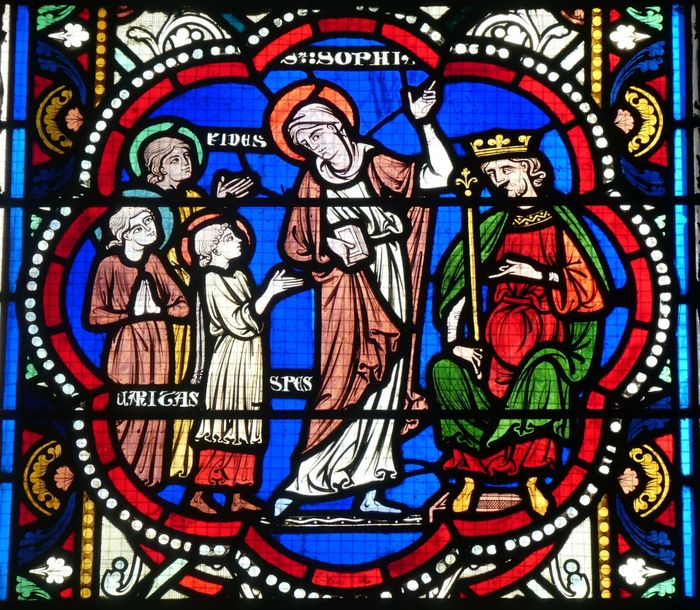 Visite guidée de l&rsquo;église, Église Saint-Denis, Sainte-Adresse