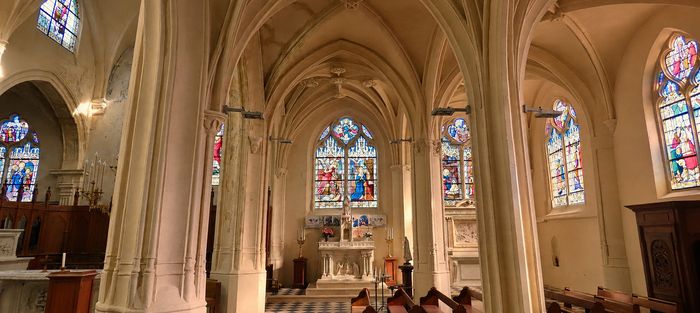 Visite guidée de l&rsquo;église, Eglise Saint-Martin, Mitry-Mory