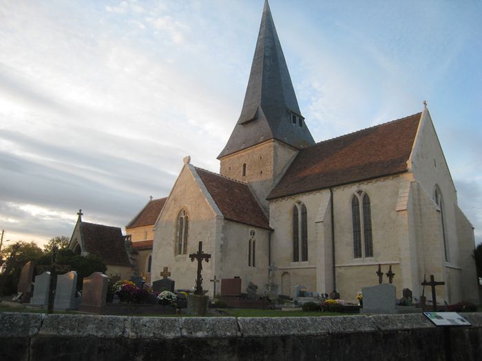 Visite guidée de l’église, Église Sainte-Anne, Norrey-en-Auge