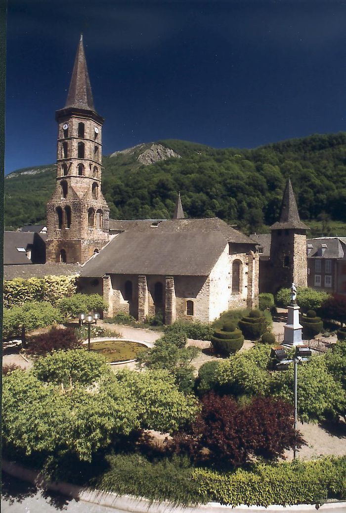 Visite guidée de l’église fortifiée, Église Notre-Dame, Sentein