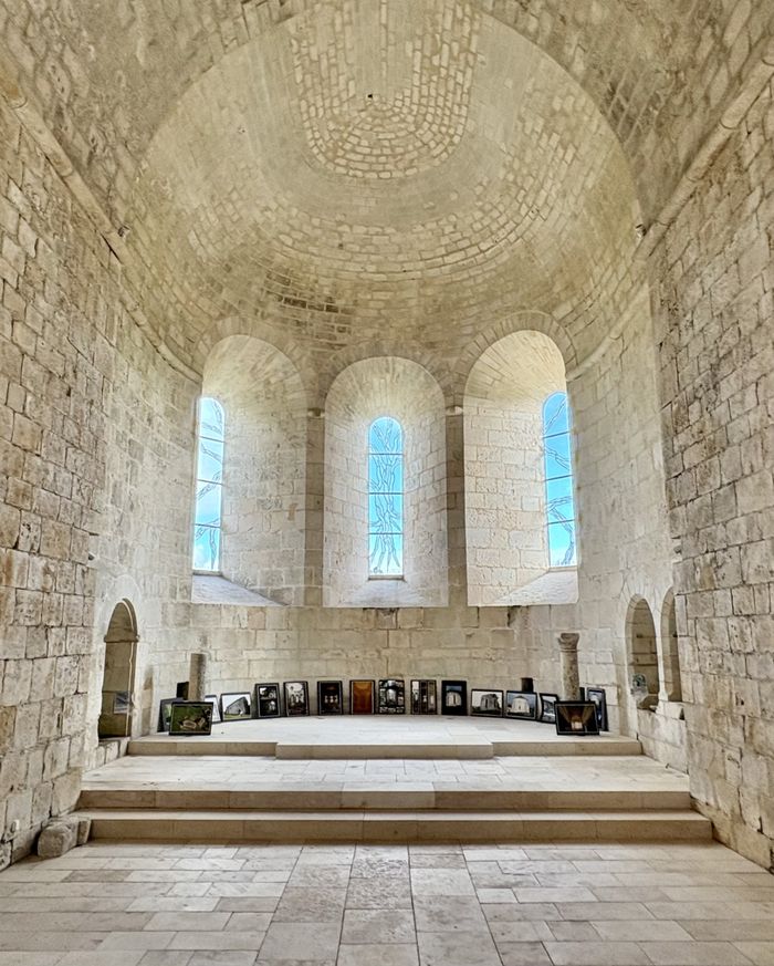 Visite guidée de l’église Grandmontaine de Rauzet, Église Grandmontaine de Rauzet, Combiers