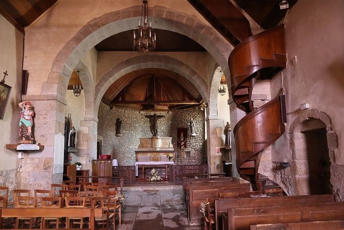 Visite guidée de l’église Notre-Dame de Chauvigné, Eglise Notre-Dame de Chauvigné, Chauvigné